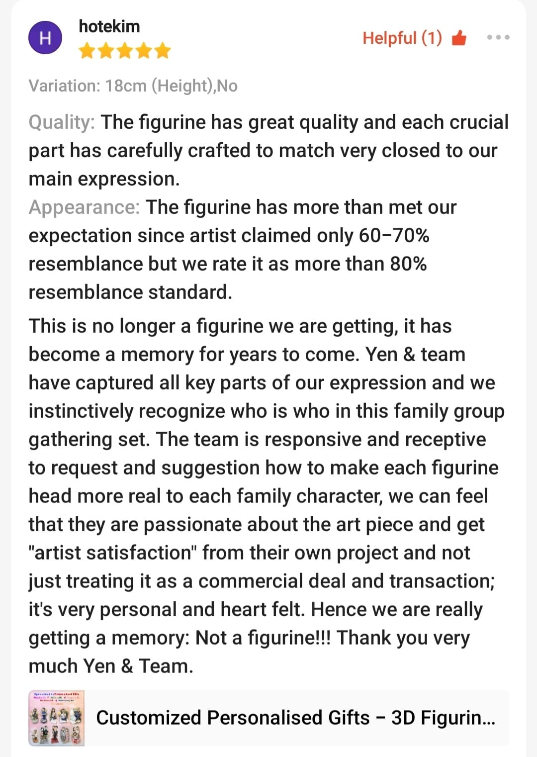 Customer review 4